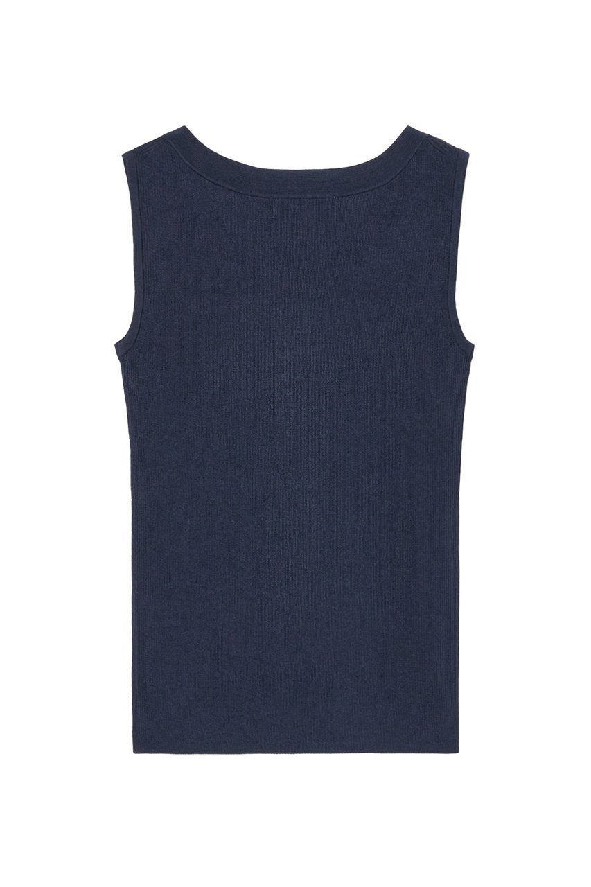 【アナイ/ANAYI】のアセテートポリエステルスクエア プルオーバー 人気、トレンドファッション・服の通販 founy(ファニー) ファッション Fashion レディースファッション Fashion for Women トップス・カットソー Cut & Sew Tops ニット Knit Tops & Sweaters カジュアルプルオーバー・ニットトップス Pullovers & Knit Tops / Casual Pullovers インナー Innerwear カーディガン Cardigan, Knitwear コンパクト Compact, Small Size シンプル Simple, Minimal スクエア Square, Square Shape ノースリーブ Sleeveless, No-Sleeve 人気 Popular, Best Seller 定番 Standard, Basic Item other-2|ID: prp329100003903669 ipo3291000000033705726