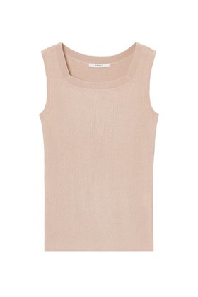 【アナイ/ANAYI】 アセテートポリエステルスクエア プルオーバー人気、トレンドファッション・服の通販 founy(ファニー) ファッション Fashion レディースファッション Fashion for Women トップス・カットソー Cut & Sew Tops ニット Knit Tops & Sweaters カジュアルプルオーバー・ニットトップス Pullovers & Knit Tops / Casual Pullovers インナー Innerwear カーディガン Cardigan, Knitwear コンパクト Compact, Small Size シンプル Simple, Minimal スクエア Square, Square Shape ノースリーブ Sleeveless, No-Sleeve 人気 Popular, Best Seller 定番 Standard, Basic Item |ID:prp329100003903669