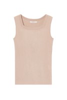 【アナイ/ANAYI】のアセテートポリエステルスクエア プルオーバー 人気、トレンドファッション・服の通販 founy(ファニー) ファッション Fashion レディースファッション Fashion for Women トップス・カットソー Cut & Sew Tops ニット Knit Tops & Sweaters カジュアルプルオーバー・ニットトップス Pullovers & Knit Tops / Casual Pullovers インナー Innerwear カーディガン Cardigan, Knitwear コンパクト Compact, Small Size シンプル Simple, Minimal スクエア Square, Square Shape ノースリーブ Sleeveless, No-Sleeve 人気 Popular, Best Seller 定番 Standard, Basic Item |ID:prp329100003903669