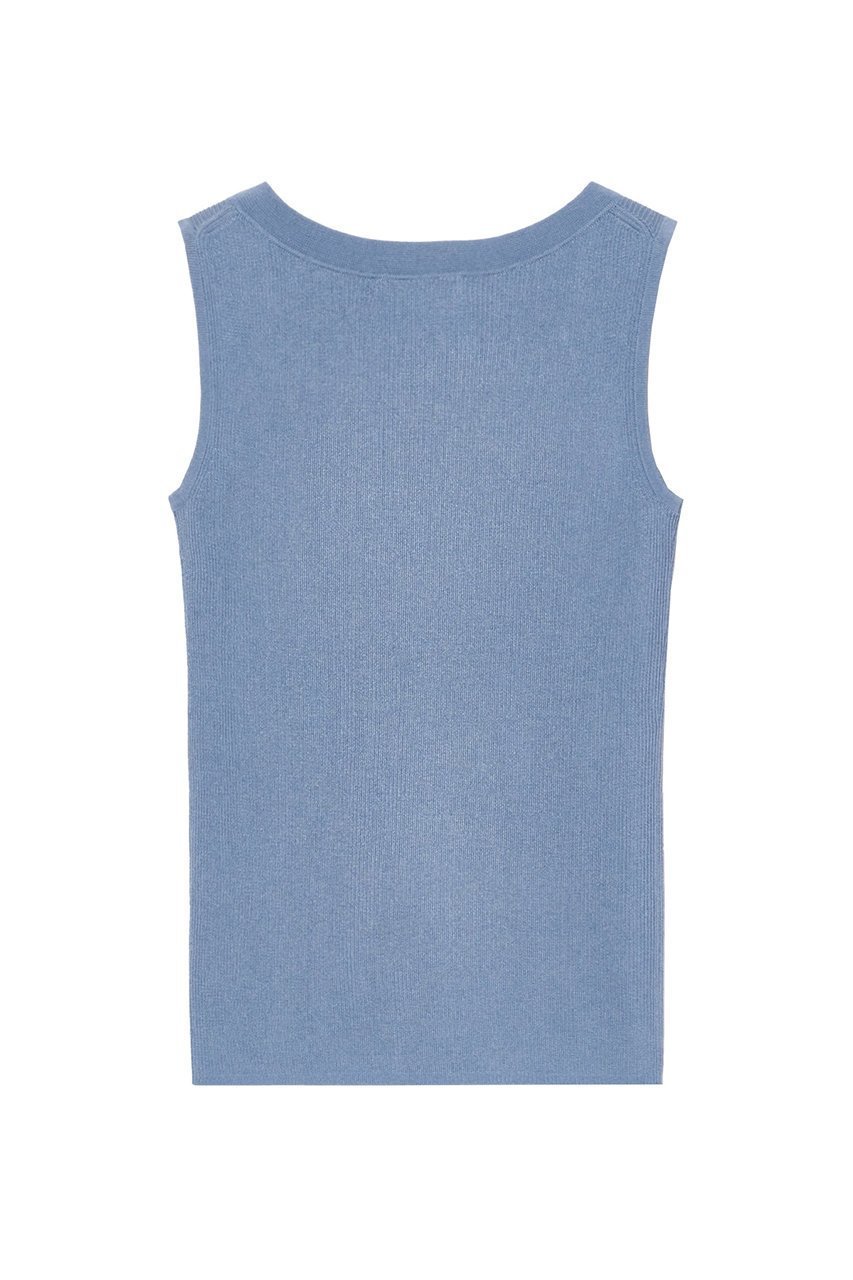 【アナイ/ANAYI】のアセテートポリエステルスクエア プルオーバー 人気、トレンドファッション・服の通販 founy(ファニー) ファッション Fashion レディースファッション Fashion for Women トップス・カットソー Cut & Sew Tops ニット Knit Tops & Sweaters カジュアルプルオーバー・ニットトップス Pullovers & Knit Tops / Casual Pullovers インナー Innerwear カーディガン Cardigan, Knitwear コンパクト Compact, Small Size シンプル Simple, Minimal スクエア Square, Square Shape ノースリーブ Sleeveless, No-Sleeve 人気 Popular, Best Seller 定番 Standard, Basic Item other-2|ID: prp329100003903669 ipo3291000000036517337