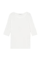 【アナイ/ANAYI】のアセテートポリエステル半袖 プルオーバー 人気、トレンドファッション・服の通販 founy(ファニー) ファッション Fashion レディースファッション Fashion for Women トップス・カットソー Cut & Sew Tops ニット Knit Tops & Sweaters カジュアルプルオーバー・ニットトップス Pullovers & Knit Tops / Casual Pullovers インナー Innerwear コンパクト Compact, Small Size 人気 Popular, Best Seller 半袖 Short Sleeve, Half Sleeve 定番 Standard, Basic Item thumbnail ホワイト|ID: prp329100003903670 ipo3291000000033705728