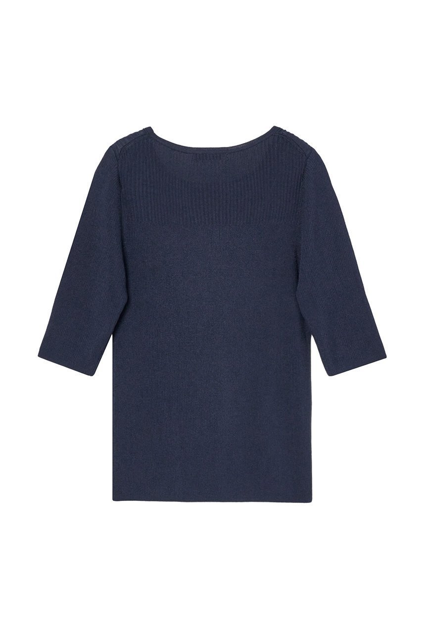 【アナイ/ANAYI】のアセテートポリエステル半袖 プルオーバー 人気、トレンドファッション・服の通販 founy(ファニー) ファッション Fashion レディースファッション Fashion for Women トップス・カットソー Cut & Sew Tops ニット Knit Tops & Sweaters カジュアルプルオーバー・ニットトップス Pullovers & Knit Tops / Casual Pullovers インナー Innerwear コンパクト Compact, Small Size 人気 Popular, Best Seller 半袖 Short Sleeve, Half Sleeve 定番 Standard, Basic Item other-2|ID: prp329100003903670 ipo3291000000033705731