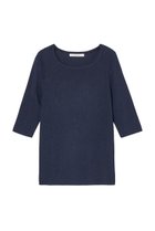 【アナイ/ANAYI】のアセテートポリエステル半袖 プルオーバー ネイビー|ID: prp329100003903670 ipo3291000000036764141