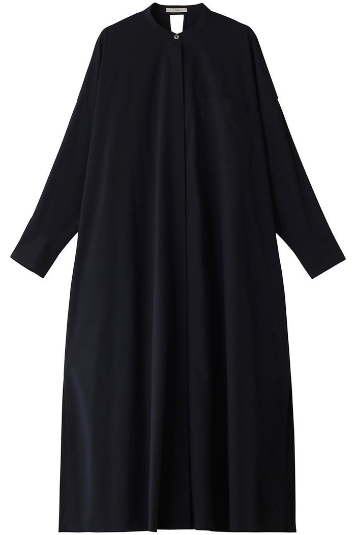 【ル フィル/LE PHIL】のSOLOTEXバックプリーツワンピース インテリア・キッズ・メンズ・レディースファッション・服の通販 founy(ファウニー) https://founy.com/ ファッション Fashion レディースファッション Fashion for Women ワンピース Dresses チュニック Tunic Tops & Dresses なめらか Smooth, Silky Texture スリット Slit, Slit Detail チュニック Tunic, Long Top パーティ Party, Party Style ブロード Broadcloth, Fine Cotton プリーツ Pleats, Pleated ロング Long, Long-Length |ID: prp329100003903695 ipo3291000000036672136