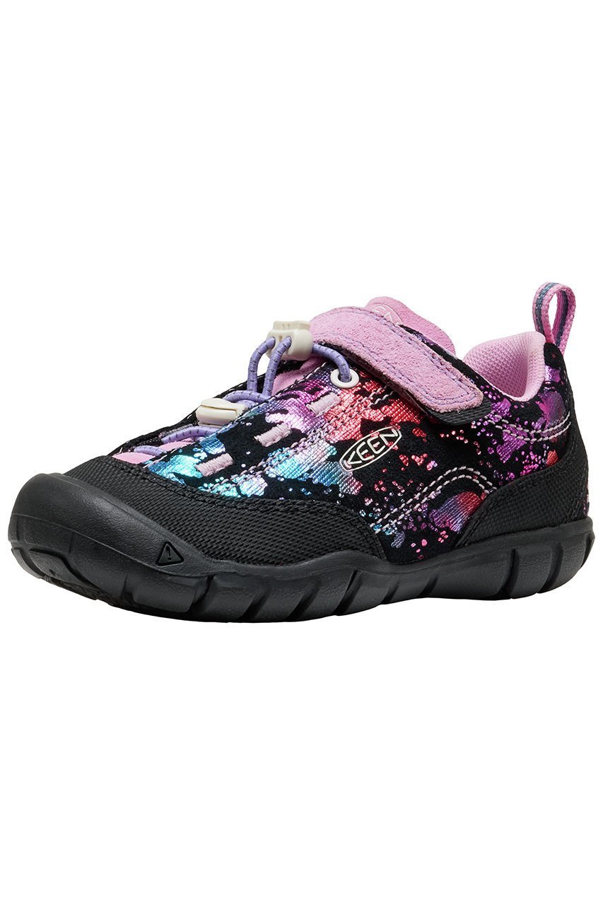 【キーン/KEEN / KIDS】の【KIDS】リトルキッズジャスパー ツー インテリア・キッズ・メンズ・レディースファッション・服の通販 founy(ファニー) 　ファッション　Fashion　キッズファッション　Fashion for Kids　シューズ　Shoes, Footwear　ソックス　Socks, Hosiery　フィット　Fit, Slim Fit　メッシュ　Mesh, Net Fabric　ライニング　Inner Lining, Inner Fabric, Lined　BLOSSOM BOMB|ID: prp329100003903711 ipo3291000000034046720