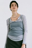 【エトレトウキョウ/ETRE TOKYO】のカップインニットキャミソール 人気、トレンドファッション・服の通販 founy(ファニー) ファッション Fashion レディースファッション Fashion for Women トップス・カットソー Cut & Sew Tops ニット Knit Tops & Sweaters キャミソール&ノースリーブ Camisoles & Sleeveless Tops シャツ・ブラウス・オフィスカジュアル Elegant Blouses & Button-Ups ロングTシャツ・Tシャツ Longline T-Shirts & Tees カットソー・ベーシックTシャツ Cut-and-Sewn Tops / Stretch Tees & Basics インナー Innerwear キャミソール Camisole, Spaghetti Strap Top シンプル Simple, Minimal タンク Tank Top, Sleeveless Top |ID:prp329100003904828