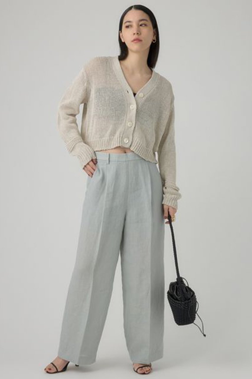 【カオス/Chaos】のアンバーリネンパンツ 人気、トレンドファッション・服の通販 founy(ファニー) 　ファッション　Fashion　レディースファッション　Fashion for Women　パンツ　Pants & Trousers　おすすめ　Recommended / Our Picks　セットアップ　Set-Up, Coordinated Outfit　ポケット　Pocket, Pocket Detail　リネン　Linen, Linen Fabric　ワイド　Wide, Wide Fit　ワッシャー　Washer, Crinkled Finish　other-2|ID: prp329100003904851 ipo3291000000032947453