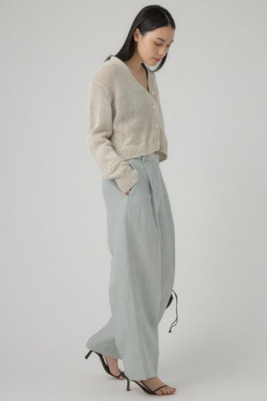 【カオス/Chaos】のアンバーリネンパンツ 人気、トレンドファッション・服の通販 founy(ファニー) 　ファッション　Fashion　レディースファッション　Fashion for Women　パンツ　Pants & Trousers　おすすめ　Recommended / Our Picks　セットアップ　Set-Up, Coordinated Outfit　ポケット　Pocket, Pocket Detail　リネン　Linen, Linen Fabric　ワイド　Wide, Wide Fit　ワッシャー　Washer, Crinkled Finish　other-3|ID: prp329100003904851 ipo3291000000032947460