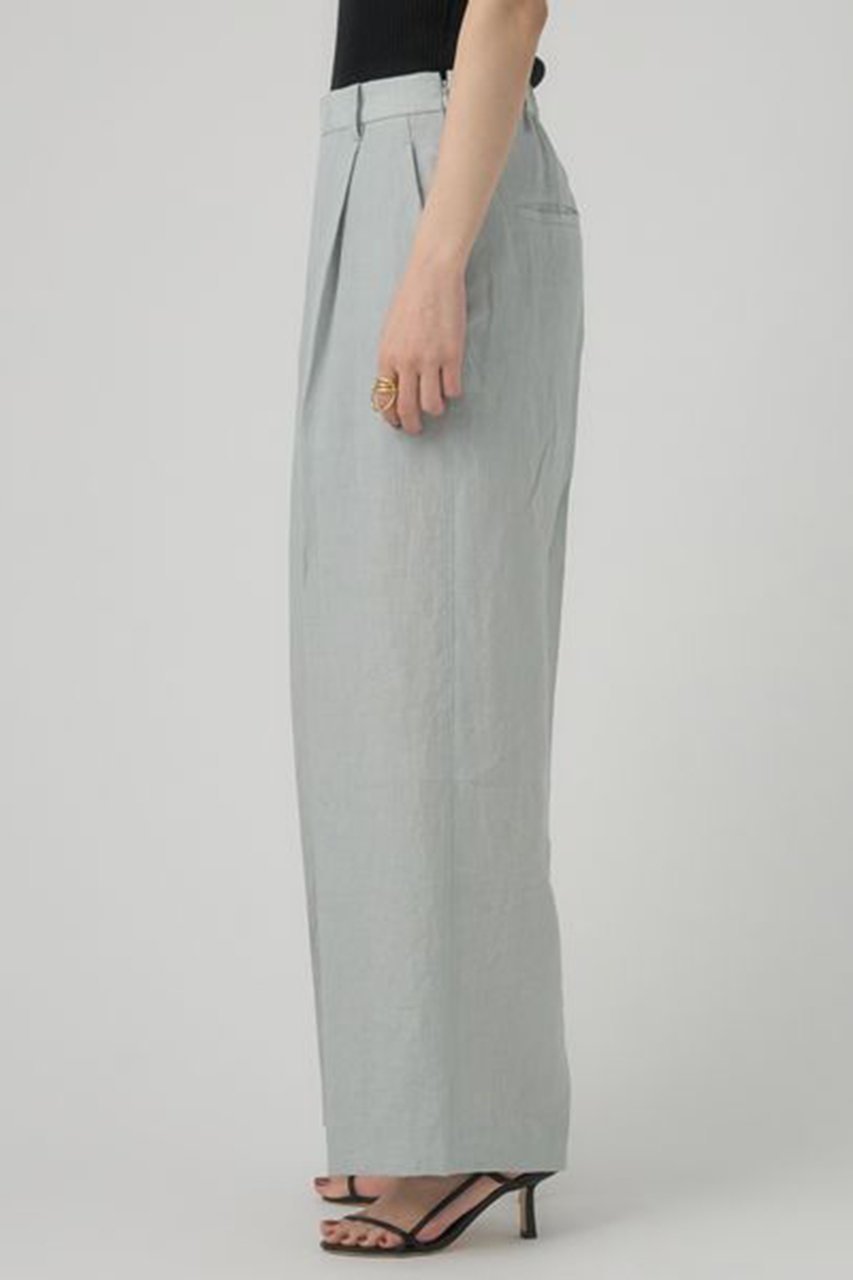 【カオス/Chaos】のアンバーリネンパンツ 人気、トレンドファッション・服の通販 founy(ファニー) 　ファッション　Fashion　レディースファッション　Fashion for Women　パンツ　Pants & Trousers　おすすめ　Recommended / Our Picks　セットアップ　Set-Up, Coordinated Outfit　ポケット　Pocket, Pocket Detail　リネン　Linen, Linen Fabric　ワイド　Wide, Wide Fit　ワッシャー　Washer, Crinkled Finish　other-6|ID: prp329100003904851 ipo3291000000032947480
