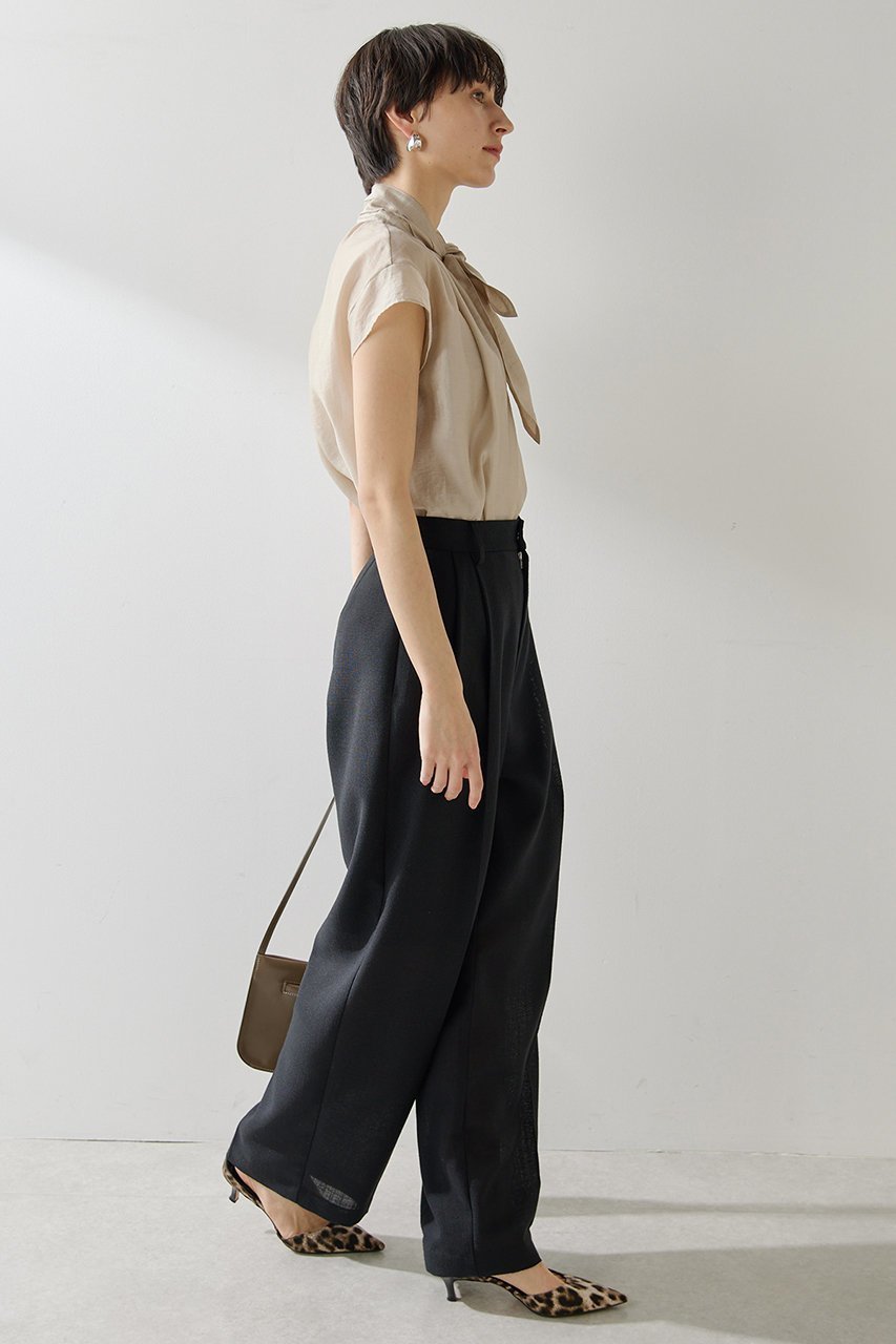 【ウィムガゼット/Whim Gazette】のシアーボウブラウス 人気、トレンドファッション・服の通販 founy(ファニー) 　ファッション　Fashion　レディースファッション　Fashion for Women　トップス・カットソー　Cut & Sew Tops　シャツ・ブラウス・オフィスカジュアル　Elegant Blouses & Button-Ups　おすすめ　Recommended / Our Picks　カットソー　Cut and Sewn Top　ショート　Short, Short Length　シルク　Silk, 100% Silk　スウェット / スエット　Sweatshirt, Sweatwear　スリーブ　Sleeve, Long Sleeve / Short Sleeve　エレガント 上品　Elegant　夏　Summer　春　Spring　S/S・春夏　SS, Spring/Summer, Warm Season　other-4|ID: prp329100003904862 ipo3291000000032810640