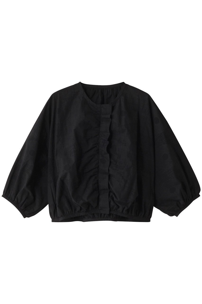 【プレインピープル/PLAIN PEOPLE】のシュリンクプリントブルゾン インテリア・キッズ・メンズ・レディースファッション・服の通販 founy(ファニー) 　ファッション　Fashion　レディースファッション　Fashion for Women　アウター　Coat / Outerwear Collection　レディースジャケット・軽アウター　Jackets　ブルゾンジャケット・スポーティアウター　Blouson Jackets　シンプル　Simple, Minimal　ジャケット　Jacket, Outerwear　ノースリーブ　Sleeveless, No-Sleeve　ブルゾン　Blouson, Bomber Jacket　プリント　Print, Printed Pattern　ブラック|ID: prp329100003904869 ipo3291000000032957926