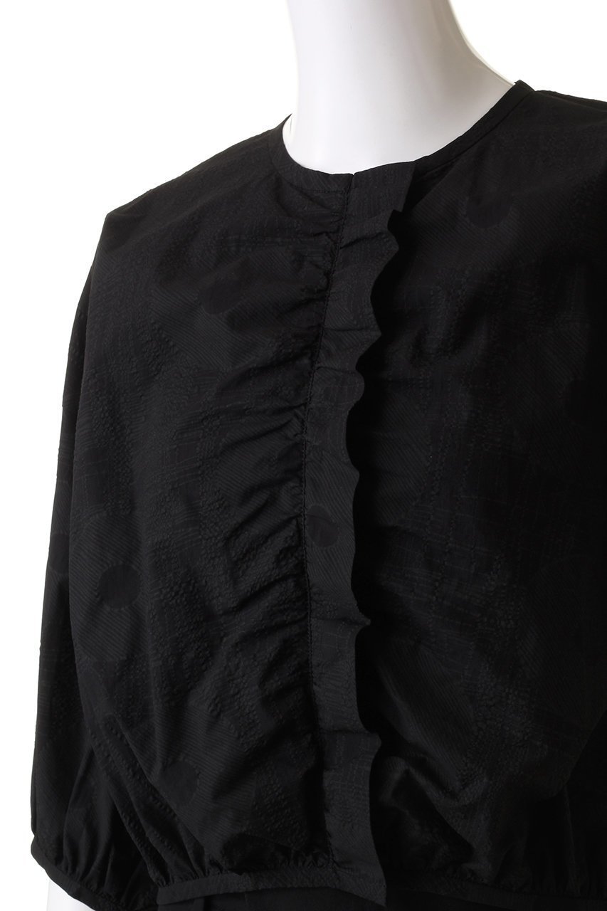 【プレインピープル/PLAIN PEOPLE】のシュリンクプリントブルゾン 人気、トレンドファッション・服の通販 founy(ファニー) 　ファッション　Fashion　レディースファッション　Fashion for Women　アウター　Coat / Outerwear Collection　レディースジャケット・軽アウター　Jackets　ブルゾンジャケット・スポーティアウター　Blouson Jackets　シンプル　Simple, Minimal　ジャケット　Jacket, Outerwear　ノースリーブ　Sleeveless, No-Sleeve　ブルゾン　Blouson, Bomber Jacket　プリント　Print, Printed Pattern　other-5|ID: prp329100003904869 ipo3291000000032957943