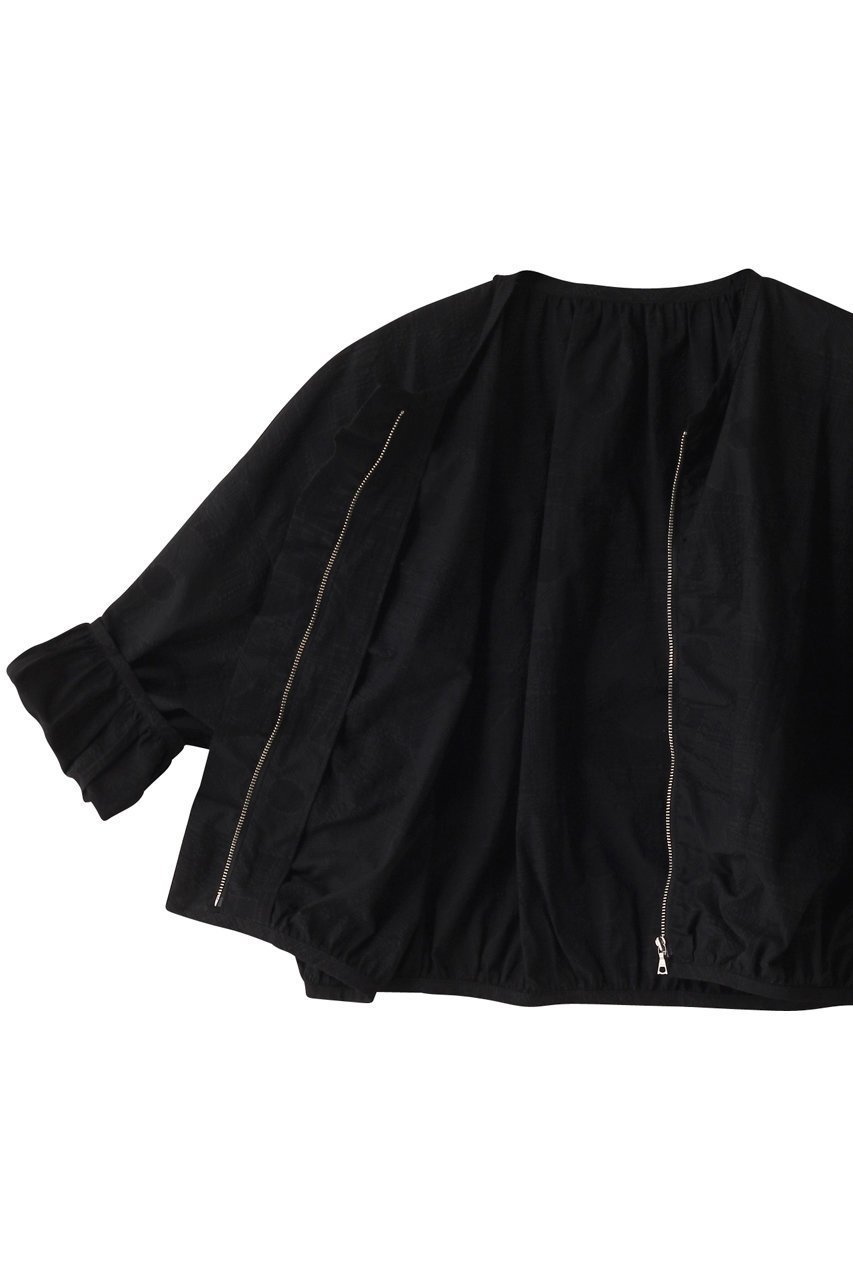 【プレインピープル/PLAIN PEOPLE】のシュリンクプリントブルゾン 人気、トレンドファッション・服の通販 founy(ファニー) 　ファッション　Fashion　レディースファッション　Fashion for Women　アウター　Coat / Outerwear Collection　レディースジャケット・軽アウター　Jackets　ブルゾンジャケット・スポーティアウター　Blouson Jackets　シンプル　Simple, Minimal　ジャケット　Jacket, Outerwear　ノースリーブ　Sleeveless, No-Sleeve　ブルゾン　Blouson, Bomber Jacket　プリント　Print, Printed Pattern　other-6|ID: prp329100003904869 ipo3291000000036789296