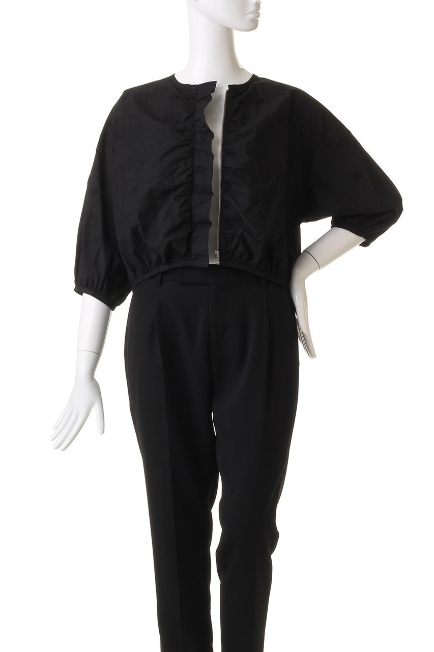 【プレインピープル/PLAIN PEOPLE】のシュリンクプリントブルゾン 人気、トレンドファッション・服の通販 founy(ファニー) 　ファッション　Fashion　レディースファッション　Fashion for Women　アウター　Coat / Outerwear Collection　レディースジャケット・軽アウター　Jackets　ブルゾンジャケット・スポーティアウター　Blouson Jackets　シンプル　Simple, Minimal　ジャケット　Jacket, Outerwear　ノースリーブ　Sleeveless, No-Sleeve　ブルゾン　Blouson, Bomber Jacket　プリント　Print, Printed Pattern　other-7|ID: prp329100003904869 ipo3291000000036789297