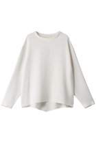 【ガリャルダガランテ/GALLARDAGALANTE】のバックスリットブラウスT 人気、トレンドファッション・服の通販 founy(ファニー) ファッション Fashion レディースファッション Fashion for Women トップス・カットソー Cut & Sew Tops シャツ・ブラウス・オフィスカジュアル Elegant Blouses & Button-Ups バッグ Bags ジョーゼット Georgette, Semi-Sheer Fabric ストレッチ Stretch, Stretchy Fabric スリット Slit, Slit Detail スリーブ Sleeve, Long Sleeve / Short Sleeve ロング Long, Long-Length エレガント 上品 Elegant 定番 Standard, Basic Item thumbnail ホワイト|ID: prp329100003904876 ipo3291000000032812002