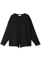 【ガリャルダガランテ/GALLARDAGALANTE】のバックスリットブラウスT 人気、トレンドファッション・服の通販 founy(ファニー) ファッション Fashion レディースファッション Fashion for Women トップス・カットソー Cut & Sew Tops シャツ・ブラウス・オフィスカジュアル Elegant Blouses & Button-Ups バッグ Bags ジョーゼット Georgette, Semi-Sheer Fabric ストレッチ Stretch, Stretchy Fabric スリット Slit, Slit Detail スリーブ Sleeve, Long Sleeve / Short Sleeve ロング Long, Long-Length エレガント 上品 Elegant 定番 Standard, Basic Item thumbnail ブラック|ID: prp329100003904876 ipo3291000000032812003
