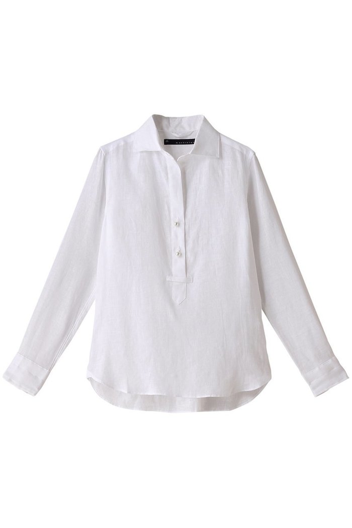 【マルティニーク/martinique】のリネンパールスキッパー インテリア・キッズ・メンズ・レディースファッション・服の通販 founy(ファニー) https://founy.com/ ファッション Fashion レディースファッション Fashion for Women トップス・カットソー Cut & Sew Tops シャツ・ブラウス・オフィスカジュアル Elegant Blouses & Button-Ups おすすめ Recommended / Our Picks スリーブ Sleeve, Long Sleeve / Short Sleeve リネン Linen, Linen Fabric ロング Long, Long-Length 夏 Summer 定番 Standard, Basic Item |ID: prp329100003904887 ipo3291000000032911268