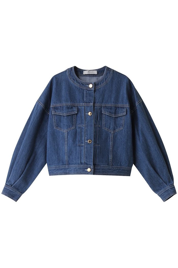 【アルアバイル/allureville】の【Loulou Willoughby】デニムパフィブルゾン インテリア・キッズ・メンズ・レディースファッション・服の通販 founy(ファニー) https://founy.com/ ファッション Fashion レディースファッション Fashion for Women アウター Coat / Outerwear Collection レディースジャケット・軽アウター Jackets ブルゾンジャケット・スポーティアウター Blouson Jackets コンパクト Compact, Small Size ショルダー Shoulder, Shoulder Strap ジャケット Jacket, Outerwear デニム Denim, Jeans Material ドロップ Drop Shoulder, Dropped Style ブルゾン Blouson, Bomber Jacket |ID: prp329100003904897 ipo3291000000032957542