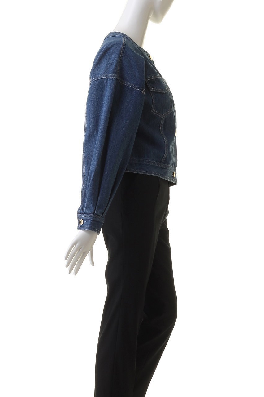 【アルアバイル/allureville】の【Loulou Willoughby】デニムパフィブルゾン 人気、トレンドファッション・服の通販 founy(ファニー) 　ファッション　Fashion　レディースファッション　Fashion for Women　アウター　Coat / Outerwear Collection　レディースジャケット・軽アウター　Jackets　ブルゾンジャケット・スポーティアウター　Blouson Jackets　コンパクト　Compact, Small Size　ショルダー　Shoulder, Shoulder Strap　ジャケット　Jacket, Outerwear　デニム　Denim, Jeans Material　ドロップ　Drop Shoulder, Dropped Style　ブルゾン　Blouson, Bomber Jacket　other-3|ID: prp329100003904897 ipo3291000000032957551