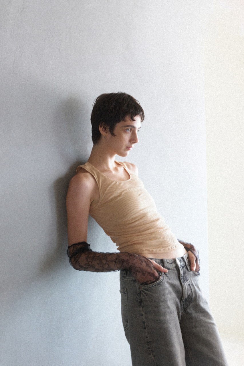 【アロマティック/AROMATIQUE】のタンクトップ 人気、トレンドファッション・服の通販 founy(ファニー) 　ファッション　Fashion　レディースファッション　Fashion for Women　下着・ランジェリー　Lingerie & Intimates　その他ランジェリー・インナーアイテム　Other Lingerie / Intimates　インナー　Innerwear　シンプル　Simple, Minimal　タンク　Tank Top, Sleeveless Top　フィット　Fit, Slim Fit　ランジェリー　Lingerie, Intimate Wear　無地　Plain, Solid Color　other-6|ID: prp329100003904906 ipo3291000000035633356