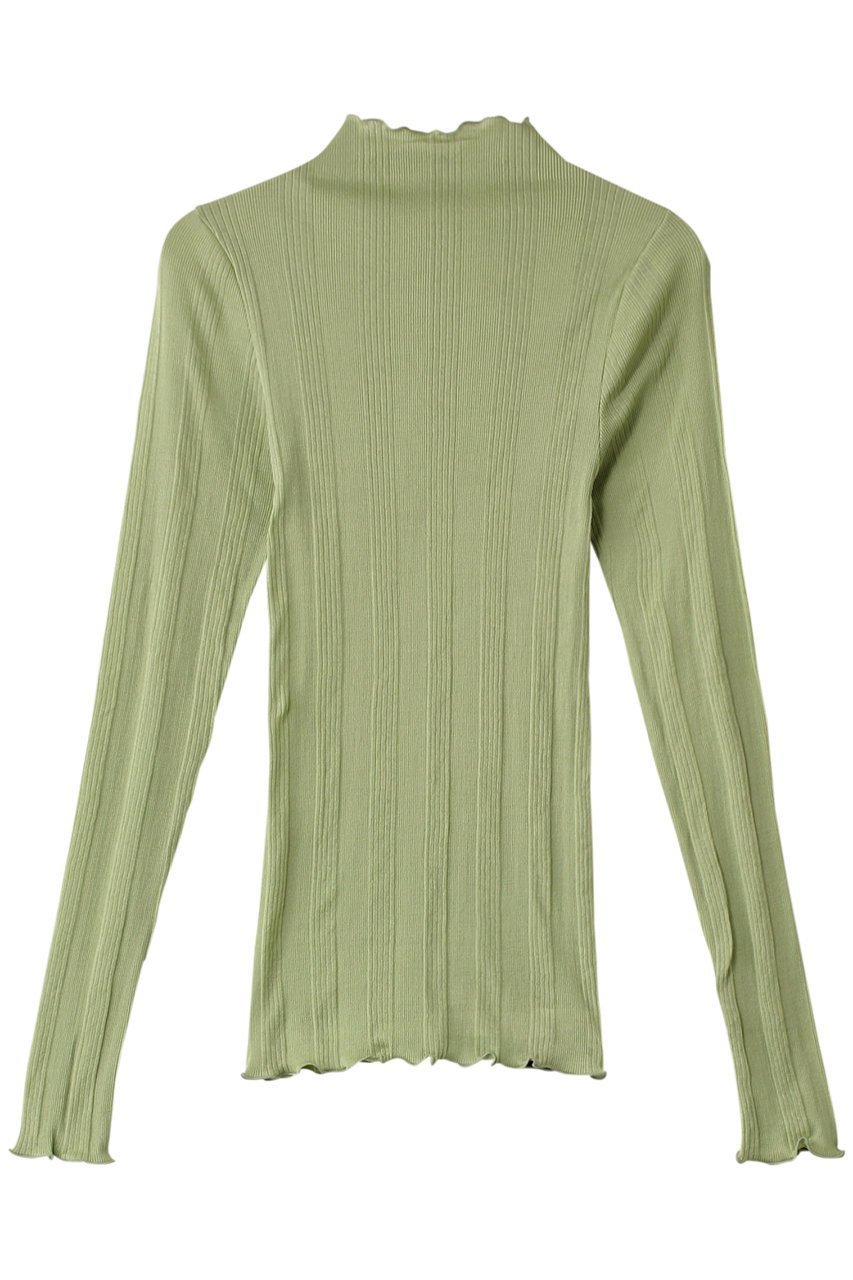 【アロマティック/AROMATIQUE】の100双シアーロングスリーブ インテリア・キッズ・メンズ・レディースファッション・服の通販 founy(ファニー) ファッション Fashion レディースファッション Fashion for Women 下着・ランジェリー Lingerie & Intimates その他ランジェリー・インナーアイテム Other Lingerie / Intimates インナー Innerwear シャドー Shadow, Subtle Pattern シンプル Simple, Minimal ボーダー Border, Stripe ランジェリー Lingerie, Intimate Wear グリーンティー|ID: prp329100003904907 ipo3291000000035903878