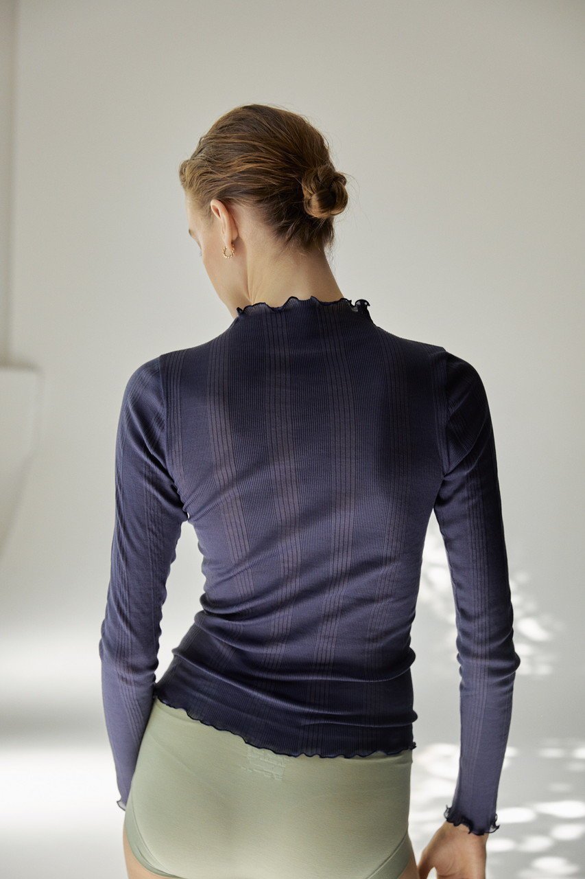 【アロマティック/AROMATIQUE】の100双シアーロングスリーブ 人気、トレンドファッション・服の通販 founy(ファニー) ファッション Fashion レディースファッション Fashion for Women 下着・ランジェリー Lingerie & Intimates その他ランジェリー・インナーアイテム Other Lingerie / Intimates インナー Innerwear シャドー Shadow, Subtle Pattern シンプル Simple, Minimal ボーダー Border, Stripe ランジェリー Lingerie, Intimate Wear other-8|ID: prp329100003904907 ipo3291000000035903892