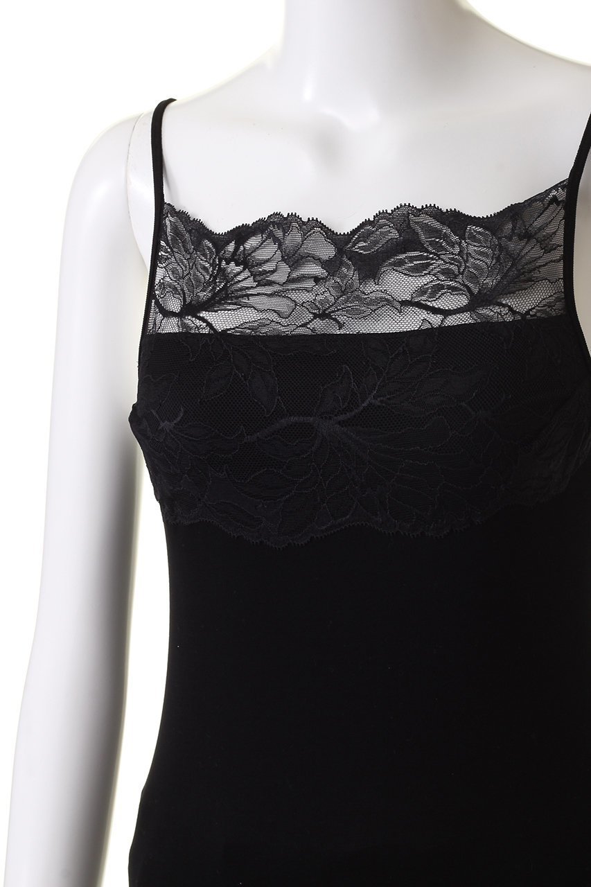 【アロマティック/AROMATIQUE】のフロントレース キャミソール 人気、トレンドファッション・服の通販 founy(ファニー) 　ファッション　Fashion　レディースファッション　WOMEN　下着・ランジェリー　Underwear　その他インナー・ランジェリー　Other lingerie　おすすめ　Recommend　インナー　Inner　キャミソール　Camisole　スクエア　Square　フィット　Fit　フラワー　Flower　フロント　Front　ランジェリー　Lingerie　レース　Race　other-5|ID: prp329100003904908 ipo3291000000031373625