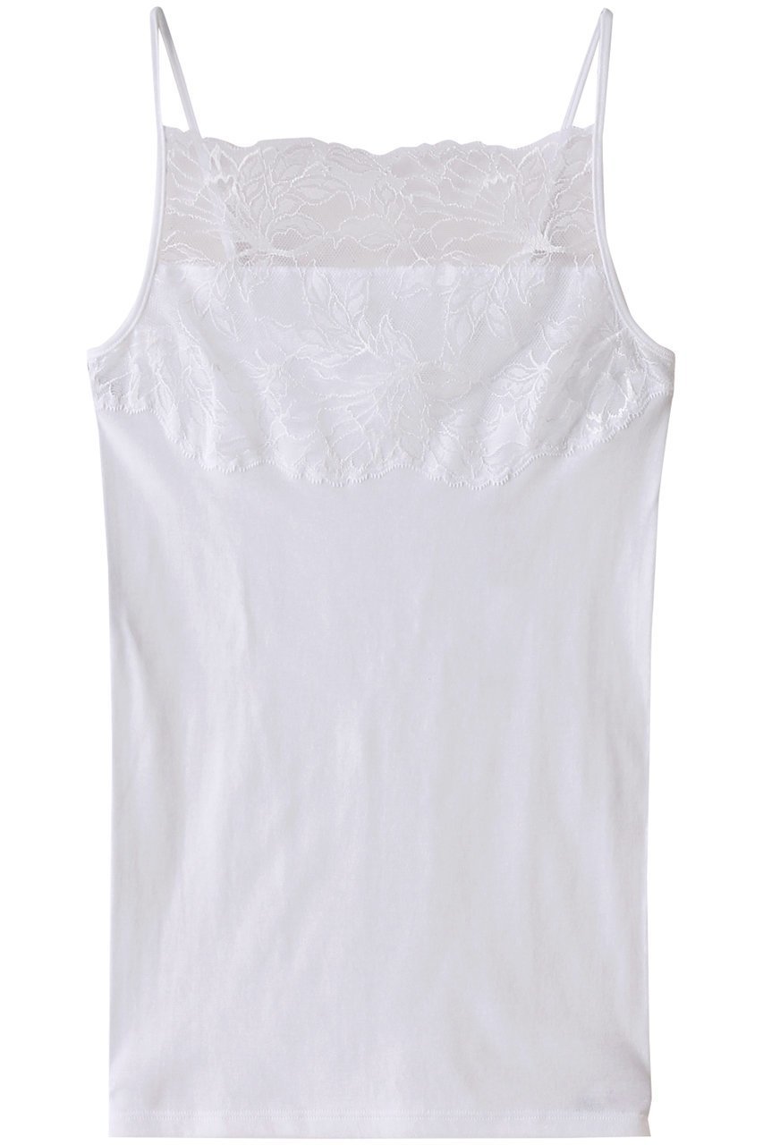 【アロマティック/AROMATIQUE】のフロントレース キャミソール 人気、トレンドファッション・服の通販 founy(ファニー) 　ファッション　Fashion　レディースファッション　Fashion for Women　下着・ランジェリー　Lingerie & Intimates　その他ランジェリー・インナーアイテム　Other Lingerie / Intimates　おすすめ　Recommended / Our Picks　インナー　Innerwear　キャミソール　Camisole, Spaghetti Strap Top　スクエア　Square, Square Shape　フィット　Fit, Slim Fit　フラワー　Flower, Floral　フロント　Front, Front Design　ランジェリー　Lingerie, Intimate Wear　レース　Lace, Lace Fabric　 other-1|ID: prp329100003904908 ipo3291000000035553631