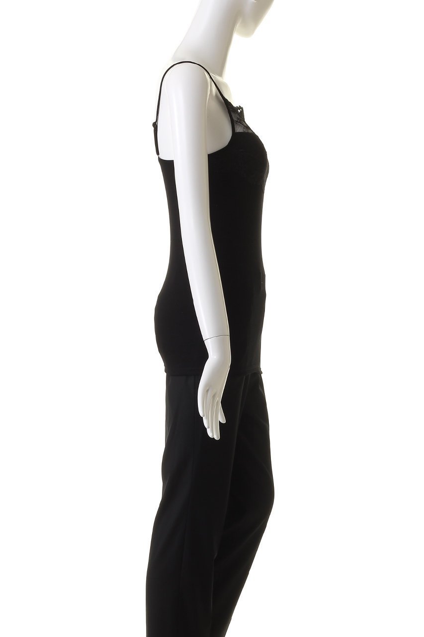 【アロマティック/AROMATIQUE】のフロントレース キャミソール 人気、トレンドファッション・服の通販 founy(ファニー) 　ファッション　Fashion　レディースファッション　Fashion for Women　下着・ランジェリー　Lingerie & Intimates　その他ランジェリー・インナーアイテム　Other Lingerie / Intimates　おすすめ　Recommended / Our Picks　インナー　Innerwear　キャミソール　Camisole, Spaghetti Strap Top　スクエア　Square, Square Shape　フィット　Fit, Slim Fit　フラワー　Flower, Floral　フロント　Front, Front Design　ランジェリー　Lingerie, Intimate Wear　レース　Lace, Lace Fabric　other-3|ID: prp329100003904908 ipo3291000000035553635