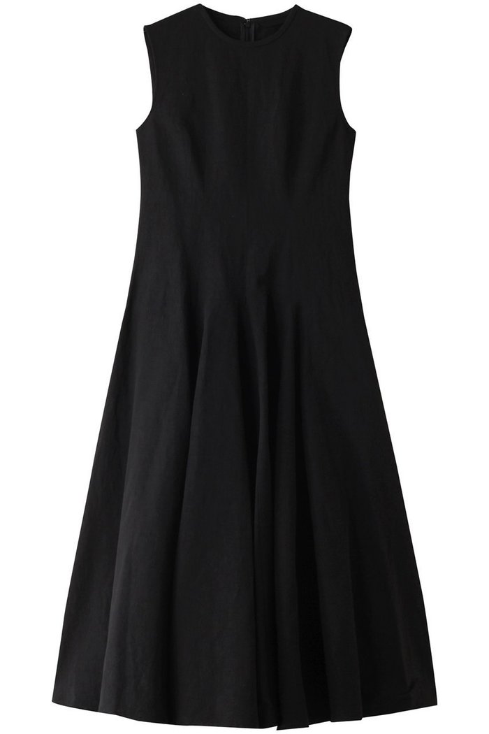 【オブリオ/AUBRIOT】のドライリネンタイプライター ミディドレス インテリア・キッズ・メンズ・レディースファッション・服の通販 founy(ファニー) https://founy.com/ ファッション Fashion レディースファッション Fashion for Women ワンピース Dresses フォーマル・パーティードレス・結婚式用ドレス Elegant & Casual Dresses チュニック Tunic Tops & Dresses エレガント 上品 Elegant タイプライター Typewriter Fabric, Crisp Cotton タンブラー Tumbler, Travel Mug チュニック Tunic, Long Top ドレス Dress, One-Piece ノースリーブ Sleeveless, No-Sleeve フレア Flare, Flared モダン Modern, Contemporary リネン Linen, Linen Fabric |ID: prp329100003904918 ipo3291000000035793998