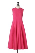 【オブリオ/AUBRIOT】のドライリネンタイプライター ミディドレス ピンク|ID: prp329100003904918 ipo3291000000035794002