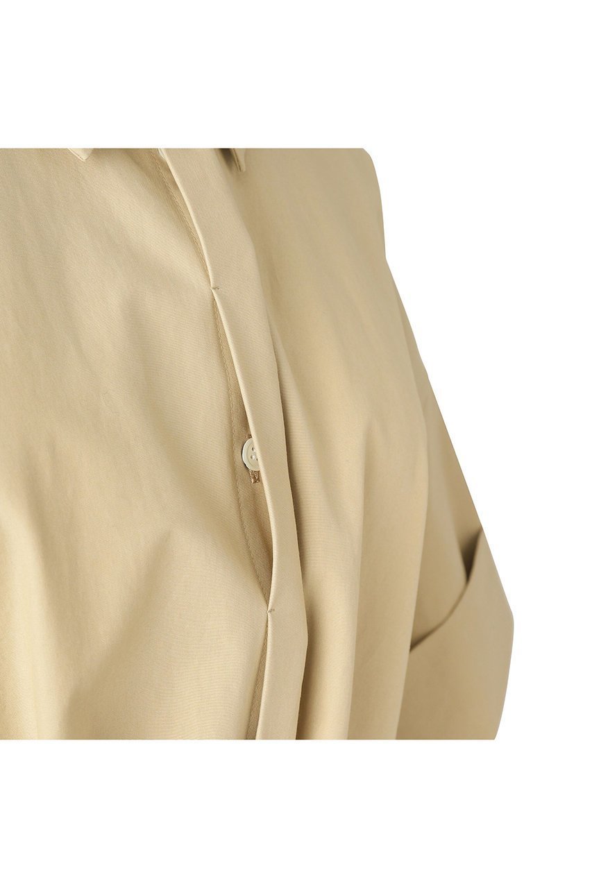 【オブリオ/AUBRIOT】のプレゼントタイプライター シャツドレス 人気、トレンドファッション・服の通販 founy(ファニー) 　ファッション　Fashion　レディースファッション　Fashion for Women　ワンピース　Dresses　フォーマル・パーティードレス・結婚式用ドレス　Elegant & Casual Dresses　チュニック　Tunic Tops & Dresses　クラシック　Classic, Timeless Style　スリーブ　Sleeve, Long Sleeve / Short Sleeve　タイプライター　Typewriter Fabric, Crisp Cotton　チュニック　Tunic, Long Top　ドレス　Dress, One-Piece　フィット　Fit, Slim Fit　フレア　Flare, Flared　リボン　Ribbon, Bow　ワイド　Wide, Wide Fit　半袖　Short Sleeve, Half Sleeve　other-6|ID: prp329100003904919 ipo3291000000032917449