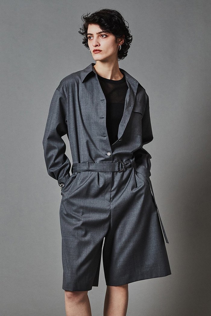 【オブリオ/AUBRIOT】のラグジュアリーウーステッド ジャンプスーツ インテリア・キッズ・メンズ・レディースファッション・服の通販 founy(ファニー) https://founy.com/ ファッション Fashion レディースファッション Fashion for Women パンツ Pants & Trousers おすすめ Recommended / Our Picks スーツ Suit, Formalwear ファブリック Fabric, Textile |ID: prp329100003904920 ipo3291000000036867460