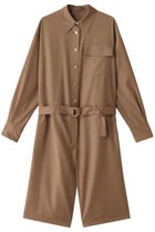 【オブリオ/AUBRIOT】のラグジュアリーウーステッド ジャンプスーツ キャメルブラウン|ID: prp329100003904920 ipo3291000000036867463