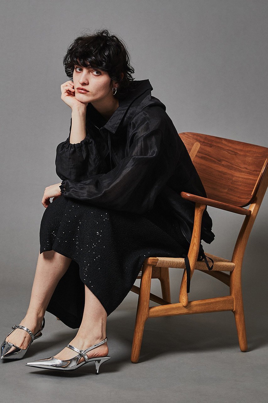 【オブリオ/AUBRIOT】のシアーシルクリネン フーディー 人気、トレンドファッション・服の通販 founy(ファニー) 　ファッション　Fashion　レディースファッション　Fashion for Women　トップス・カットソー　Cut & Sew Tops　シャツ・ブラウス・オフィスカジュアル　Elegant Blouses & Button-Ups　レディースパーカー・カジュアルフーディー　Casual Hoodies & Sweatshirts　ロングTシャツ・Tシャツ　Longline T-Shirts & Tees　スウェット・クルーネックトップス　Sweatshirts & Crewnecks / Relaxed Fit Sweat Tops　カットソー・ベーシックTシャツ　Cut-and-Sewn Tops / Stretch Tees & Basics　シアー　Sheer, See-Through　シルク　Silk, 100% Silk　フォルム　Silhouette, Form　モダン　Modern, Contemporary　ラグジュアリー　Luxury, Elegant　リネン　Linen, Linen Fabric　エレガント 上品　Elegant　other-5|ID: prp329100003904922 ipo3291000000032837006