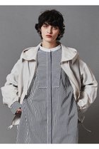 【オブリオ/AUBRIOT】のシアーシルクリネン フーディー アイボリー|ID: prp329100003904922 ipo3291000000035935680