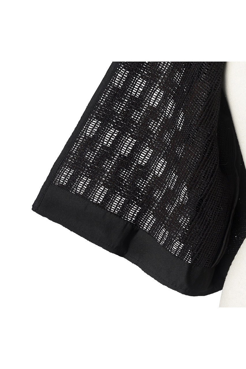 【オブリオ/AUBRIOT】のラグジュアリークロシェ クルーネックジャケット 人気、トレンドファッション・服の通販 founy(ファニー) 　ファッション　Fashion　レディースファッション　Fashion for Women　アウター　Coat / Outerwear Collection　レディースジャケット・軽アウター　Jackets　かぎ針　Crochet　イタリア　Italy　クロシェ　Crochet, Knitted Lace　ジャケット　Jacket, Outerwear　ツイード／ツィード　Choker, Choker Necklace　フィット　Fit, Slim Fit　フロント　Front, Front Design　ラグジュアリー　Luxury, Elegant　リラックス　Relax, Relaxed Fit　人気　Popular, Best Seller　other-6|ID: prp329100003904923 ipo3291000000036797682