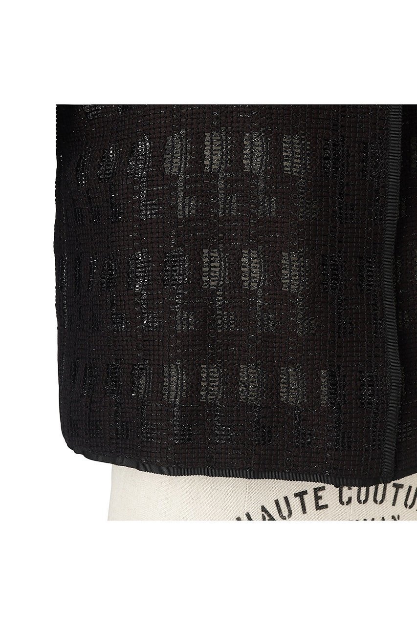 【オブリオ/AUBRIOT】のラグジュアリークロシェ クルーネックジャケット 人気、トレンドファッション・服の通販 founy(ファニー) 　ファッション　Fashion　レディースファッション　Fashion for Women　アウター　Coat / Outerwear Collection　レディースジャケット・軽アウター　Jackets　かぎ針　Crochet　イタリア　Italy　クロシェ　Crochet, Knitted Lace　ジャケット　Jacket, Outerwear　ツイード／ツィード　Choker, Choker Necklace　フィット　Fit, Slim Fit　フロント　Front, Front Design　ラグジュアリー　Luxury, Elegant　リラックス　Relax, Relaxed Fit　人気　Popular, Best Seller　other-7|ID: prp329100003904923 ipo3291000000036797683