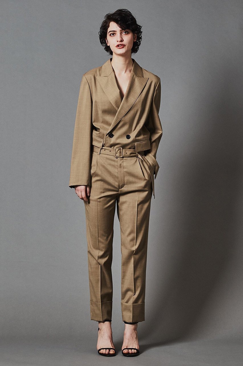 【オブリオ/AUBRIOT】のラグジュアリーウーステッド ライトジャケット 人気、トレンドファッション・服の通販 founy(ファニー) ファッション Fashion レディースファッション Fashion for Women アウター Coat / Outerwear Collection レディースジャケット・軽アウター Jackets なめらか Smooth, Silky Texture イタリア Italy ジャケット Jacket, Outerwear スーツ Suit, Formalwear ダブル Double, Double-Breasted バランス Balance, Style Balance フィット Fit, Slim Fit リラックス Relax, Relaxed Fit other-5|ID: prp329100003904924 ipo3291000000032958505