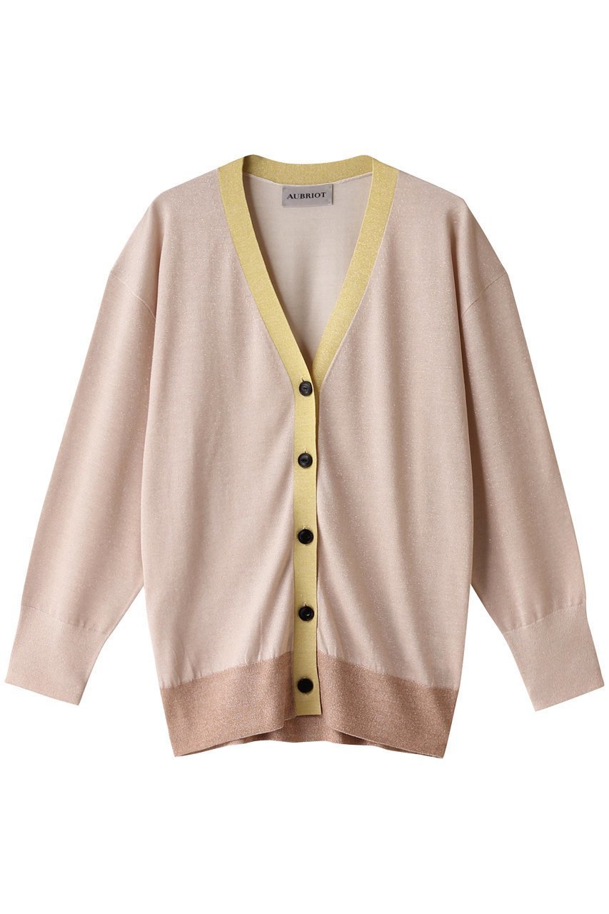 【オブリオ/AUBRIOT】のシャッペシルク2/60×ゼロマナラメ1/90 カーディガン 人気、トレンドファッション・服の通販 founy(ファニー) ファッション Fashion レディースファッション Fashion for Women トップス・カットソー Cut & Sew Tops ニット Knit Tops & Sweaters カーディガン・羽織り Layered Style Cardigans カーディガン Cardigan, Knitwear シルク Silk, 100% Silk パイピング Piping, Trim Design リラックス Relax, Relaxed Fit エレガント 上品 Elegant 日本製 Made In Japan other-1|ID: prp329100003904925 ipo3291000000032947749