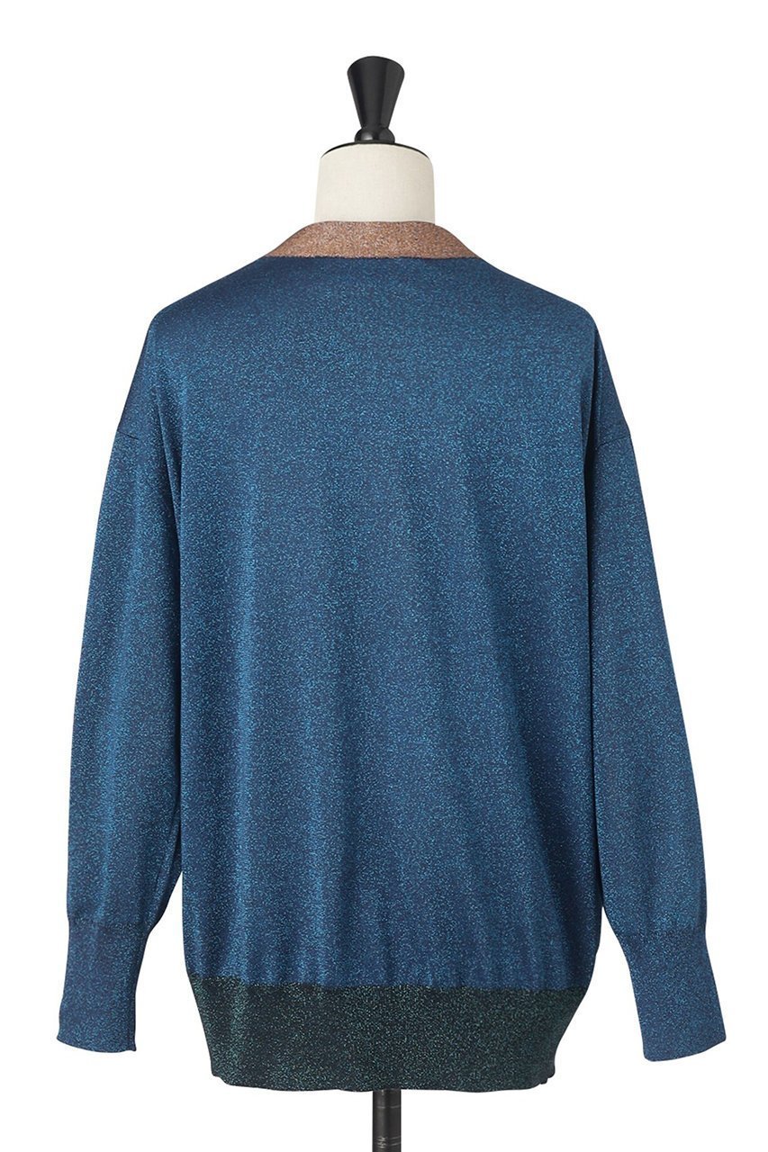 【オブリオ/AUBRIOT】のシャッペシルク2/60×ゼロマナラメ1/90 カーディガン 人気、トレンドファッション・服の通販 founy(ファニー) ファッション Fashion レディースファッション Fashion for Women トップス・カットソー Cut & Sew Tops ニット Knit Tops & Sweaters カーディガン・羽織り Layered Style Cardigans カーディガン Cardigan, Knitwear シルク Silk, 100% Silk パイピング Piping, Trim Design リラックス Relax, Relaxed Fit エレガント 上品 Elegant 日本製 Made In Japan other-3|ID: prp329100003904925 ipo3291000000032947774