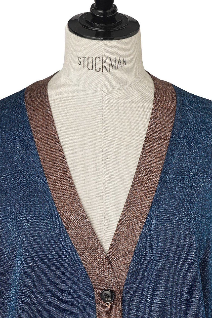 【オブリオ/AUBRIOT】のシャッペシルク2/60×ゼロマナラメ1/90 カーディガン 人気、トレンドファッション・服の通販 founy(ファニー) ファッション Fashion レディースファッション Fashion for Women トップス・カットソー Cut & Sew Tops ニット Knit Tops & Sweaters カーディガン・羽織り Layered Style Cardigans カーディガン Cardigan, Knitwear シルク Silk, 100% Silk パイピング Piping, Trim Design リラックス Relax, Relaxed Fit エレガント 上品 Elegant 日本製 Made In Japan other-4|ID: prp329100003904925 ipo3291000000032947784