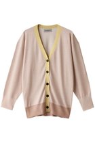 【オブリオ/AUBRIOT】のシャッペシルク2/60×ゼロマナラメ1/90 カーディガン ライトピンク|ID: prp329100003904925 ipo3291000000036688074