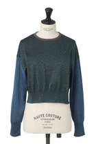 【オブリオ/AUBRIOT】のシャッペシルク2/60×ゼロマナラメ1/90 ショートニット ブルー|ID: prp329100003904929 ipo3291000000032947915