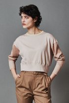 【オブリオ/AUBRIOT】のシャッペシルク2/60×ゼロマナラメ1/90 ショートニット ピンク|ID: prp329100003904929 ipo3291000000032947923