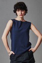 【オブリオ/AUBRIOT】のシャッペシルク2/60 ノースリーブニット 人気、トレンドファッション・服の通販 founy(ファニー) ファッション Fashion レディースファッション Fashion for Women トップス・カットソー Cut & Sew Tops ニット Knit Tops & Sweaters キャミソール&ノースリーブ Camisoles & Sleeveless Tops カジュアルプルオーバー・ニットトップス Pullovers & Knit Tops / Casual Pullovers アンサンブル Ensemble Set シルク Silk, 100% Silk シンプル Simple, Minimal スクエア Square, Square Shape ノースリーブ Sleeveless, No-Sleeve フィット Fit, Slim Fit フォルム Silhouette, Form モダン Modern, Contemporary エレガント 上品 Elegant thumbnail ネイビー|ID: prp329100003904930 ipo3291000000036098718