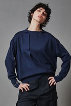 【オブリオ/AUBRIOT】のシャッペシルク2/60 深Vネックプルオーバーニット ネイビー|ID: prp329100003904931 ipo3291000000032948071