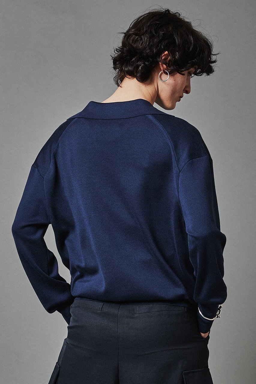 【オブリオ/AUBRIOT】のシャッペシルク2/60 深Vネックプルオーバーニット 人気、トレンドファッション・服の通販 founy(ファニー) 　ファッション　Fashion　レディースファッション　Fashion for Women　トップス・カットソー　Cut & Sew Tops　ニット　Knit Tops & Sweaters　カジュアルプルオーバー・ニットトップス　Pullovers & Knit Tops / Casual Pullovers　Vネックトップス　V-Neck Tops / V-Cut Neckline Shirts　アンサンブル　Ensemble Set　クラシック　Classic, Timeless Style　シルク　Silk, 100% Silk　スキッパー　Skipper, Open Collar　スポーツ　Sports, Activewear　ノースリーブ　Sleeveless, No-Sleeve　リラックス　Relax, Relaxed Fit　エレガント 上品　Elegant　other-3|ID: prp329100003904931 ipo3291000000032948087