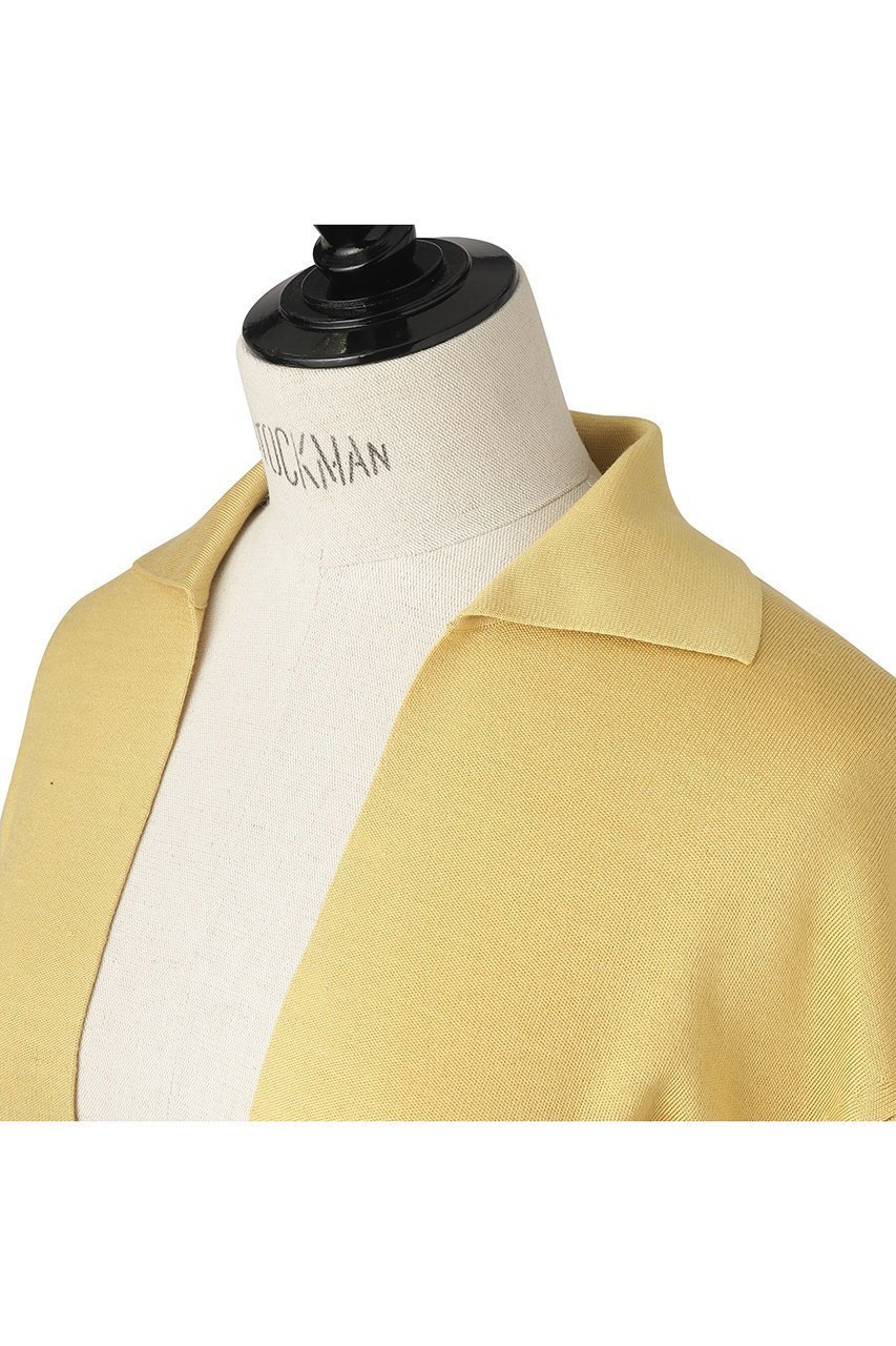 【オブリオ/AUBRIOT】のシャッペシルク2/60 深Vネックプルオーバーニット 人気、トレンドファッション・服の通販 founy(ファニー) ファッション Fashion レディースファッション Fashion for Women トップス・カットソー Cut & Sew Tops ニット Knit Tops & Sweaters カジュアルプルオーバー・ニットトップス Pullovers & Knit Tops / Casual Pullovers Vネックトップス V-Neck Tops / V-Cut Neckline Shirts アンサンブル Ensemble Set クラシック Classic, Timeless Style シルク Silk, 100% Silk スキッパー Skipper, Open Collar スポーツ Sports, Activewear ノースリーブ Sleeveless, No-Sleeve リラックス Relax, Relaxed Fit エレガント 上品 Elegant other-4|ID: prp329100003904931 ipo3291000000035305835