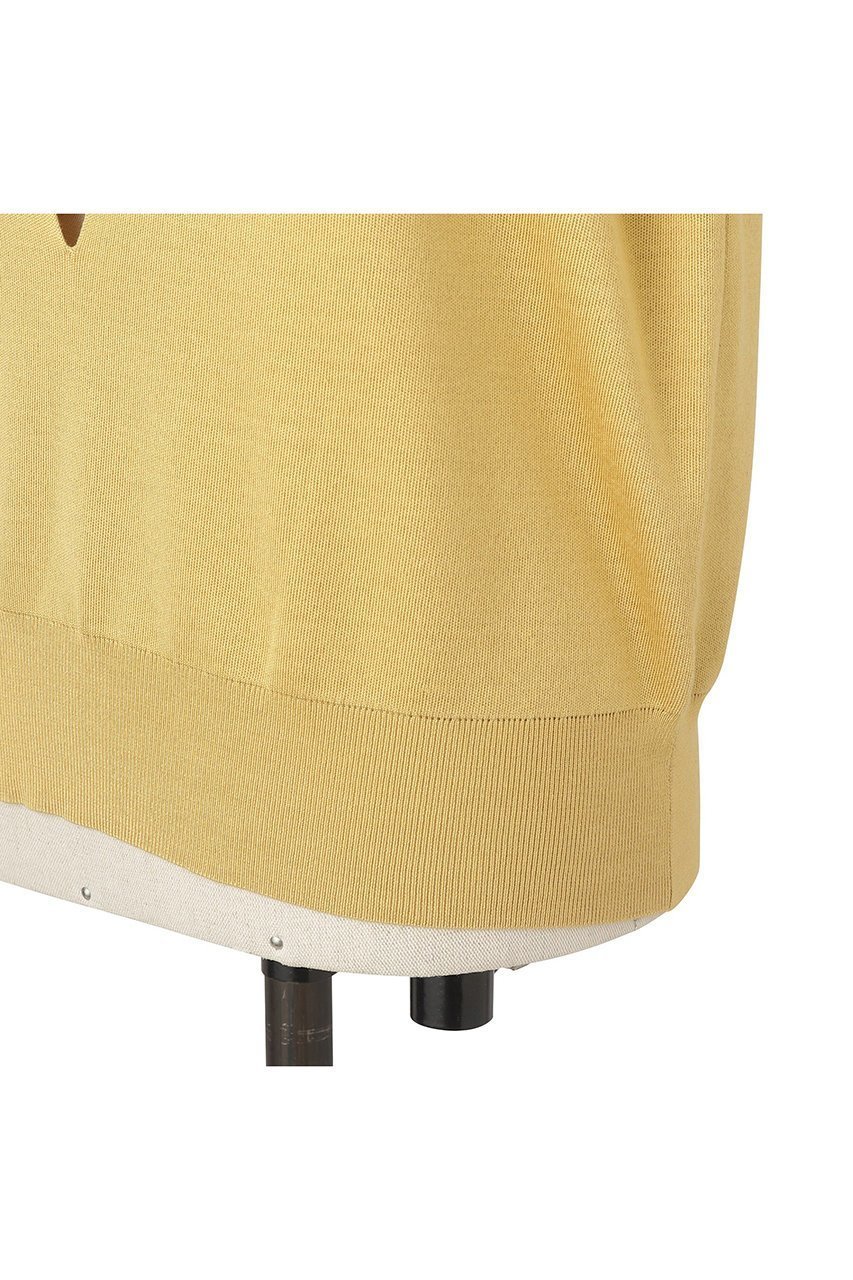 【オブリオ/AUBRIOT】のシャッペシルク2/60 深Vネックプルオーバーニット 人気、トレンドファッション・服の通販 founy(ファニー) ファッション Fashion レディースファッション Fashion for Women トップス・カットソー Cut & Sew Tops ニット Knit Tops & Sweaters カジュアルプルオーバー・ニットトップス Pullovers & Knit Tops / Casual Pullovers Vネックトップス V-Neck Tops / V-Cut Neckline Shirts アンサンブル Ensemble Set クラシック Classic, Timeless Style シルク Silk, 100% Silk スキッパー Skipper, Open Collar スポーツ Sports, Activewear ノースリーブ Sleeveless, No-Sleeve リラックス Relax, Relaxed Fit エレガント 上品 Elegant other-6|ID: prp329100003904931 ipo3291000000035305840